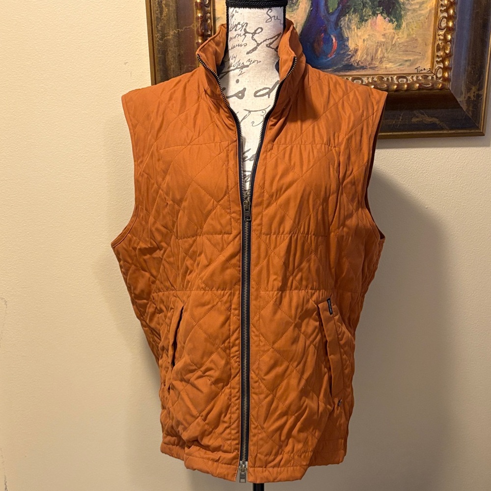 Faconnable Quilted Vest